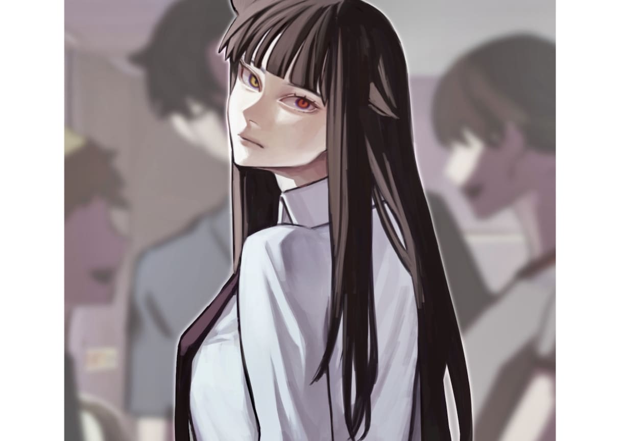 強くて美しい女の子描きます ダークや不穏な雰囲気のイラストが得意です！ イメージ2