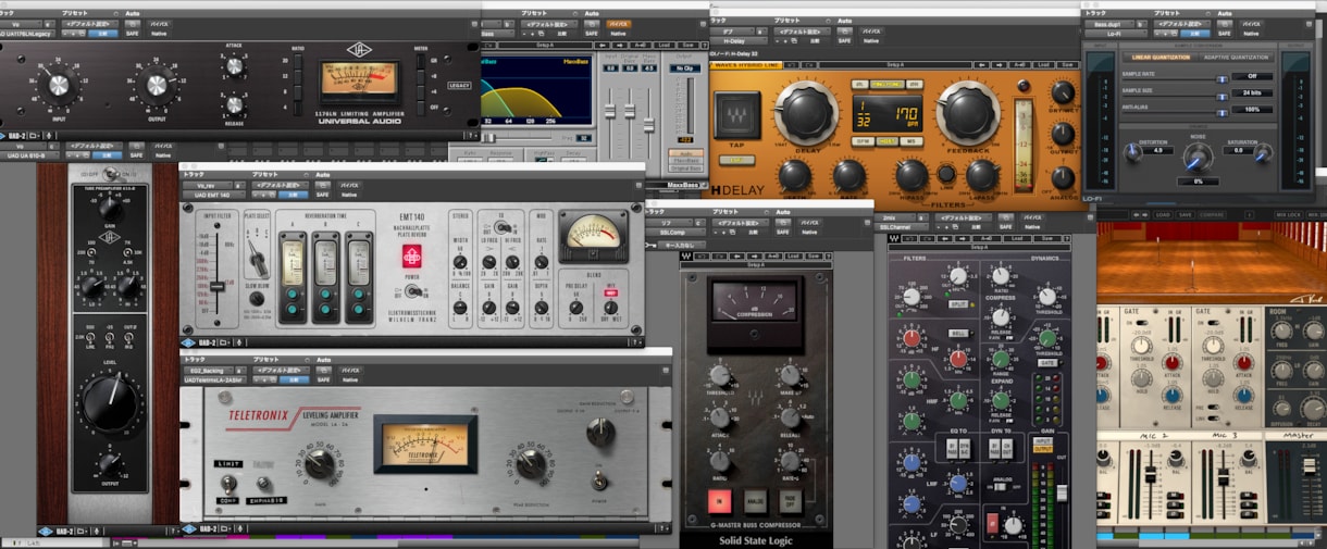 楽曲のMixマスタリング承ります バンドサウンドやボカロ楽曲のクオリティーアップに！ イメージ2