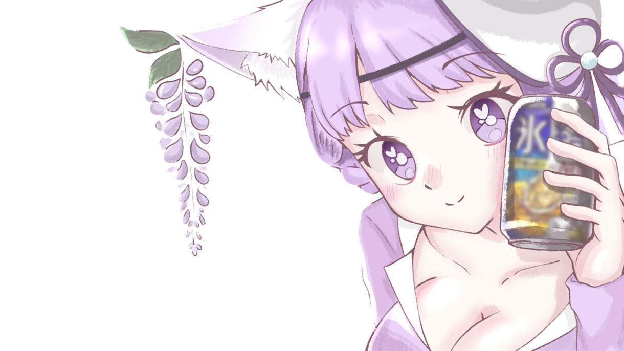 背景やサムネにピッタリの1枚絵を描きます 目で魅了する特徴のあるイラストを描きます！ イメージ4