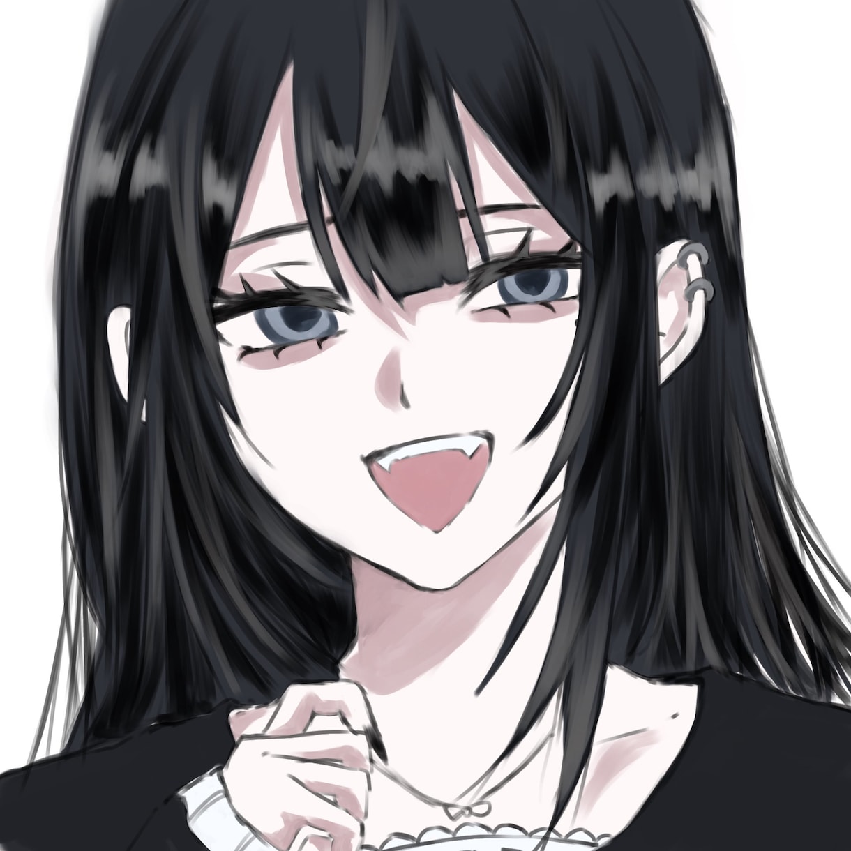 簡易アイコンイラスト描きます 手頃な値段で簡単なアイコンイラストが欲しい方へ❗️ イメージ2