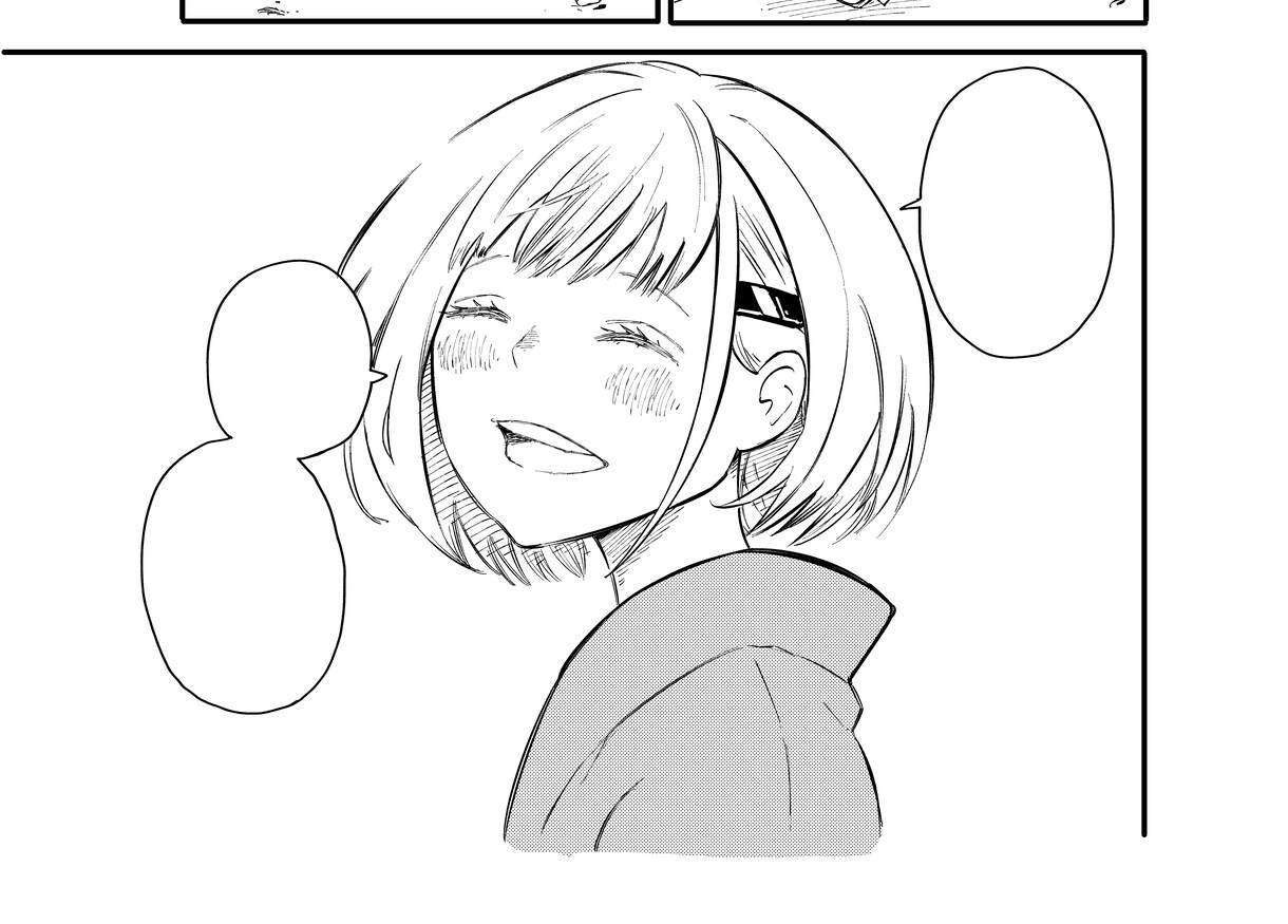 漫画調イラスト描きます 新人漫画家です。漫画調のモノクロイラスト描かせて頂きます。 イメージ6