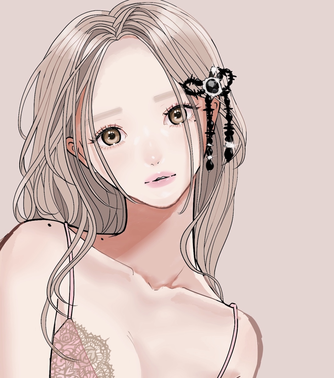 オシャレで大人可愛いアイコン描きます お洒落で大人可愛い♡オリジナルアイコンをお描きいたします イメージ2