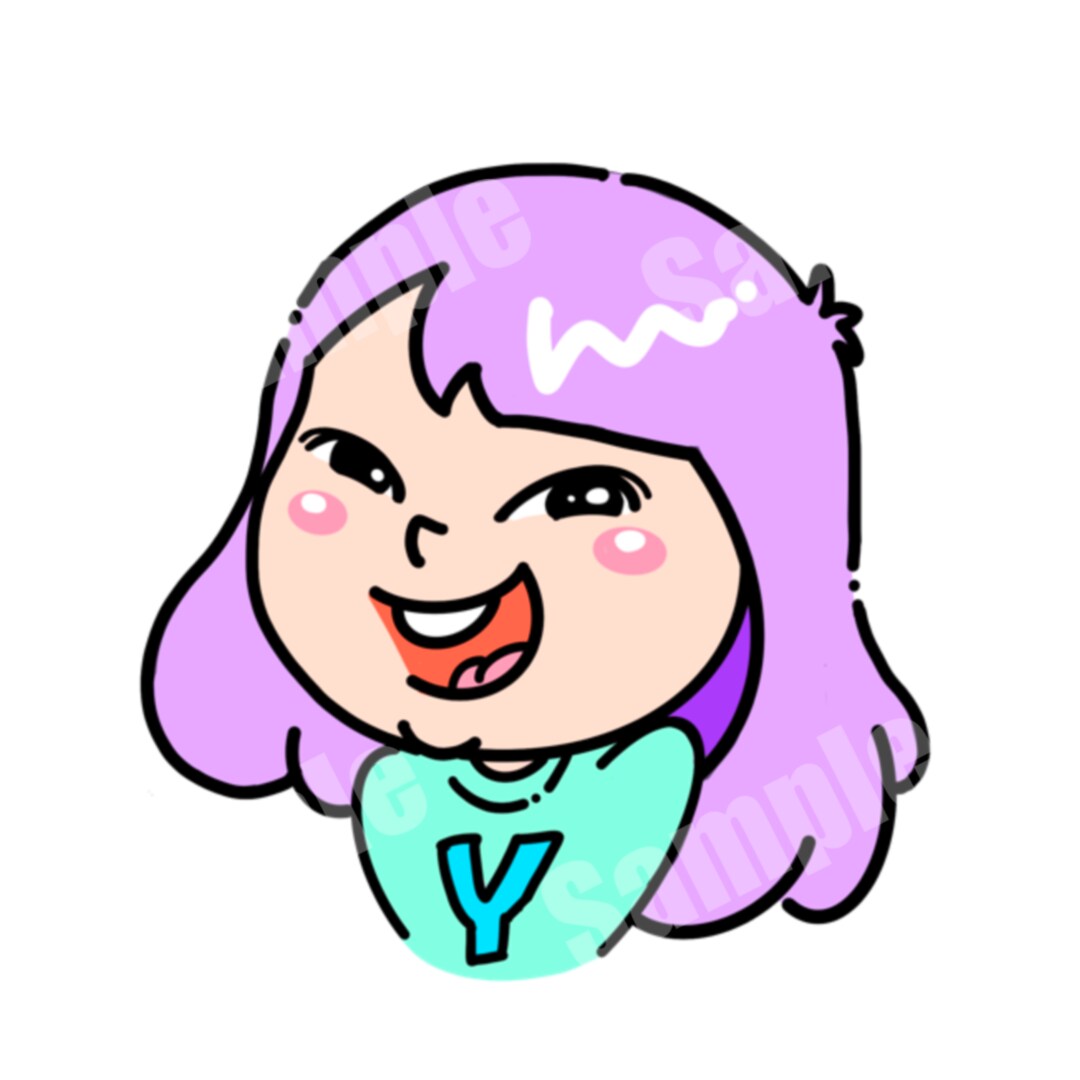 懐かしい感じのアイコン描きます 案外似てる！？インパクトのあるアイコンをお描きします！ イメージ2