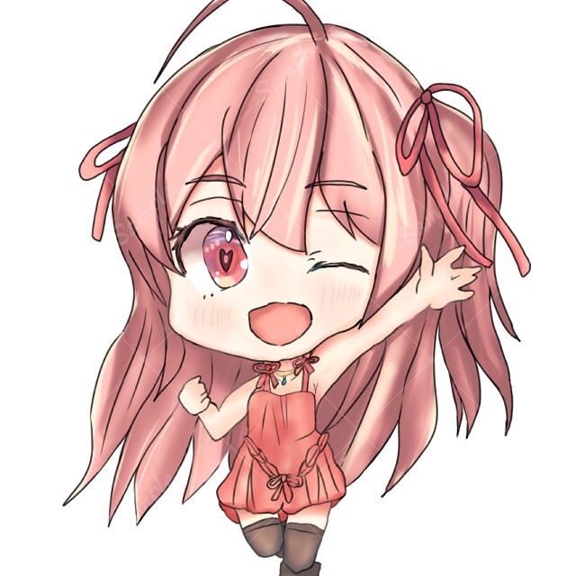 SNSアイコン、SDキャラ、立ち絵等描きます あなただけのイラスト、オリジナルキャラクターを制作します。 イメージ6