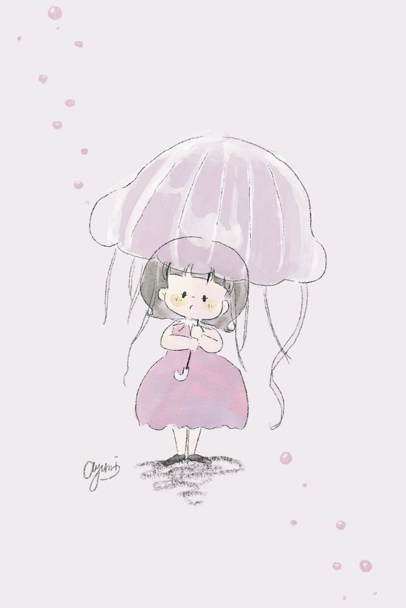 手書き感のあるイラストかきます ゆるくて淡いイラストをお届けします イメージ4