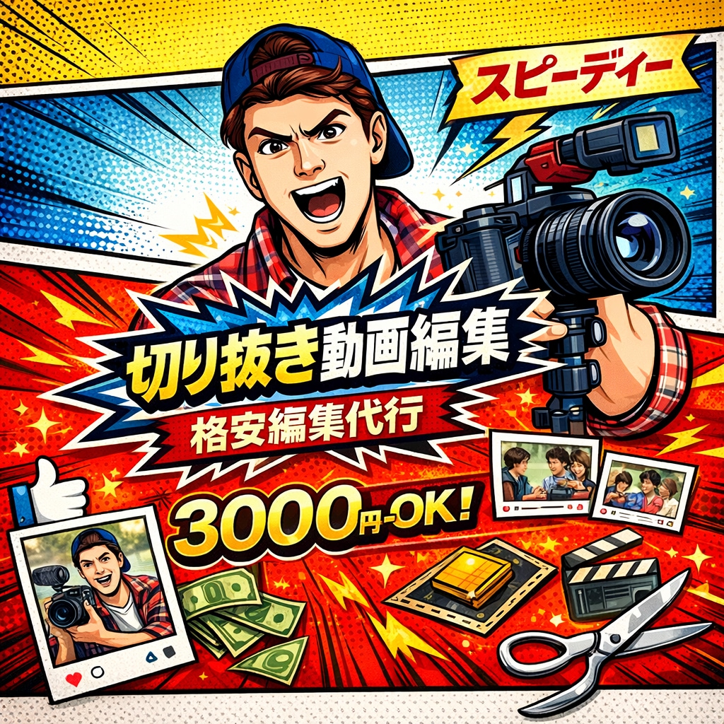 YouTube動画編集代行します 【実績多数】他媒体では毎月150件以上の制作実績が御座ます イメージ4