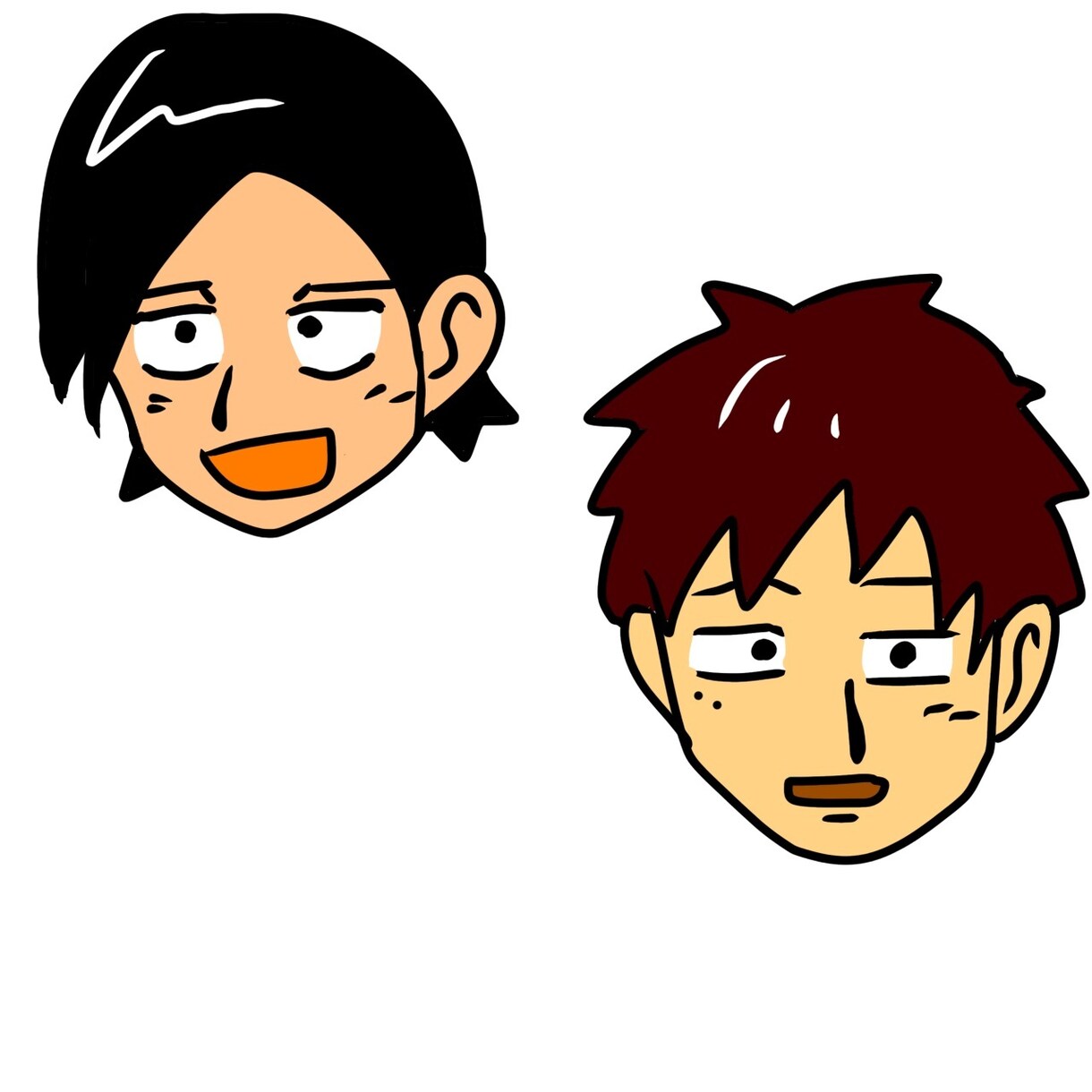 ポップなイラストをパソコンで制作します 自分だけのオリジナルキャラクターをあなたに♬ イメージ3