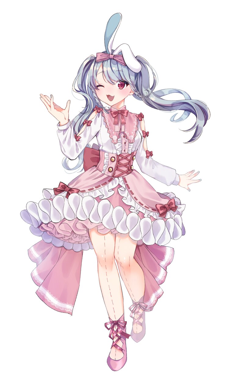 live2D用のイラスト制作します Vtuberになるお手伝いをさせていただきます！ イメージ2