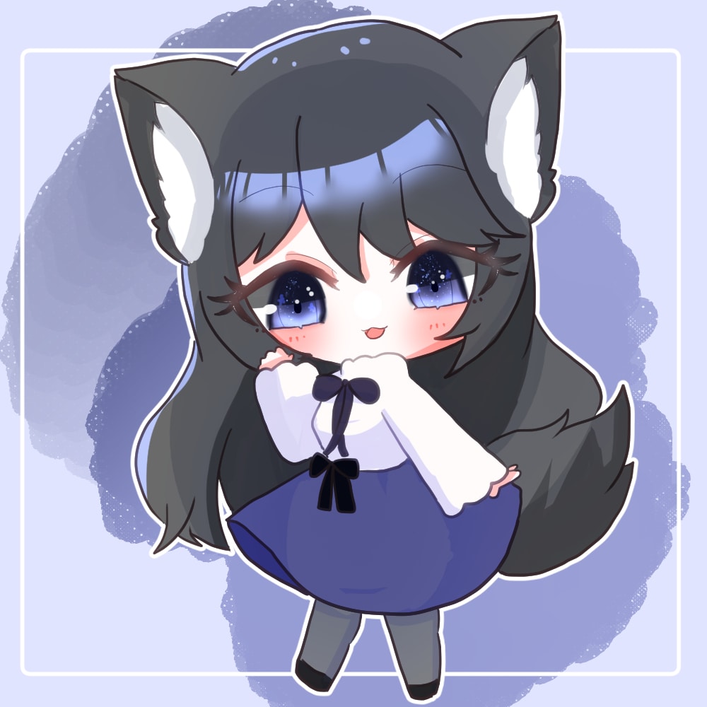 ちまっと可愛いイラスト描きます イリアムのミニキャラや、ユーチューブのサムネにどうぞ！ イメージ2