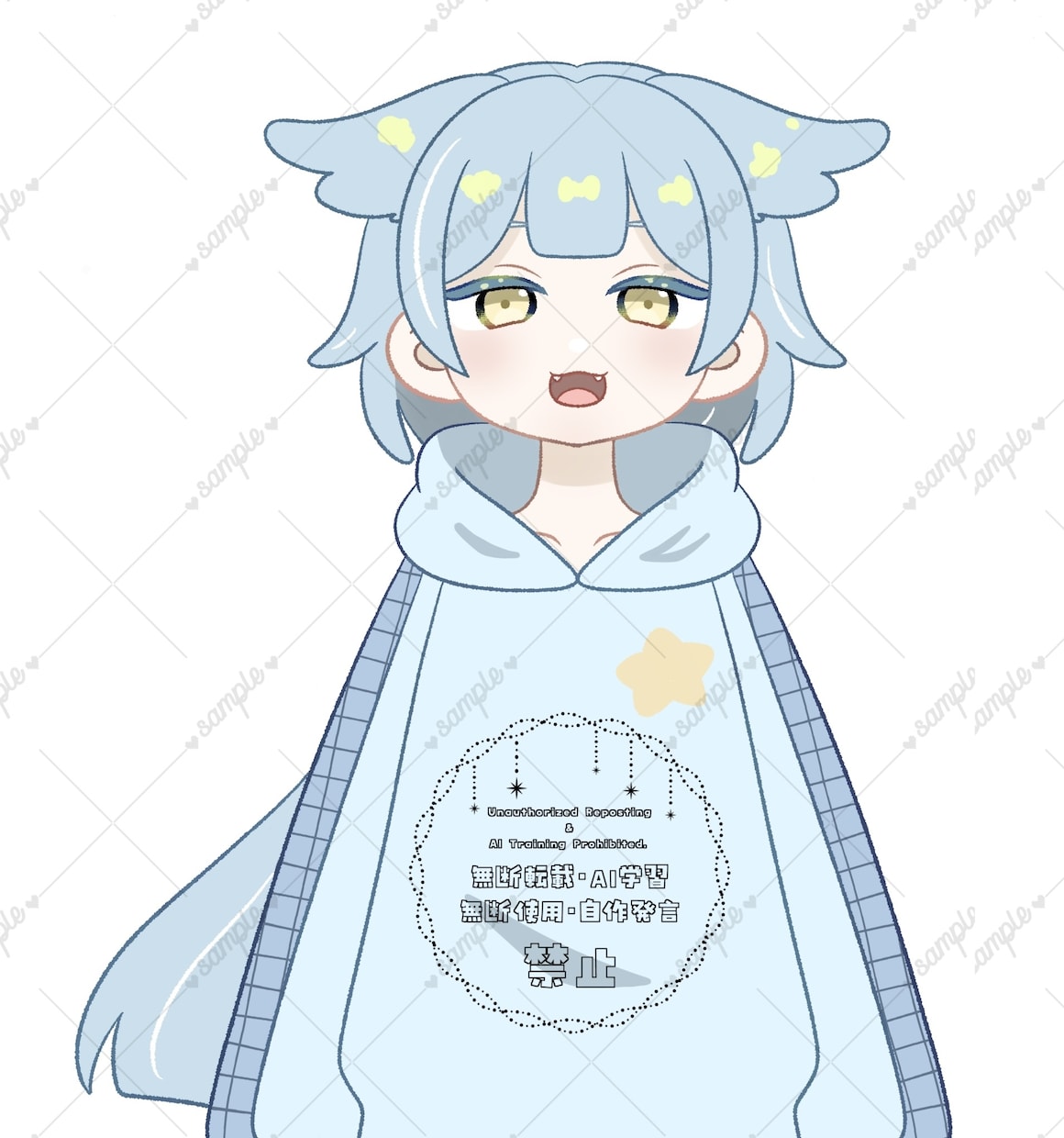 立ち絵(完成品)を販売します かわいい女の子の立ち絵です!!! イメージ1
