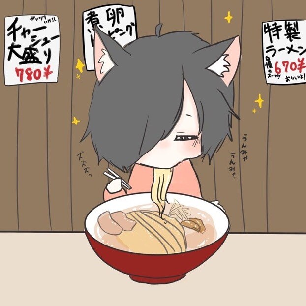 SNSアイコンを描きます ほんわかしたかわいい雰囲気のイラストを描きます。 イメージ5