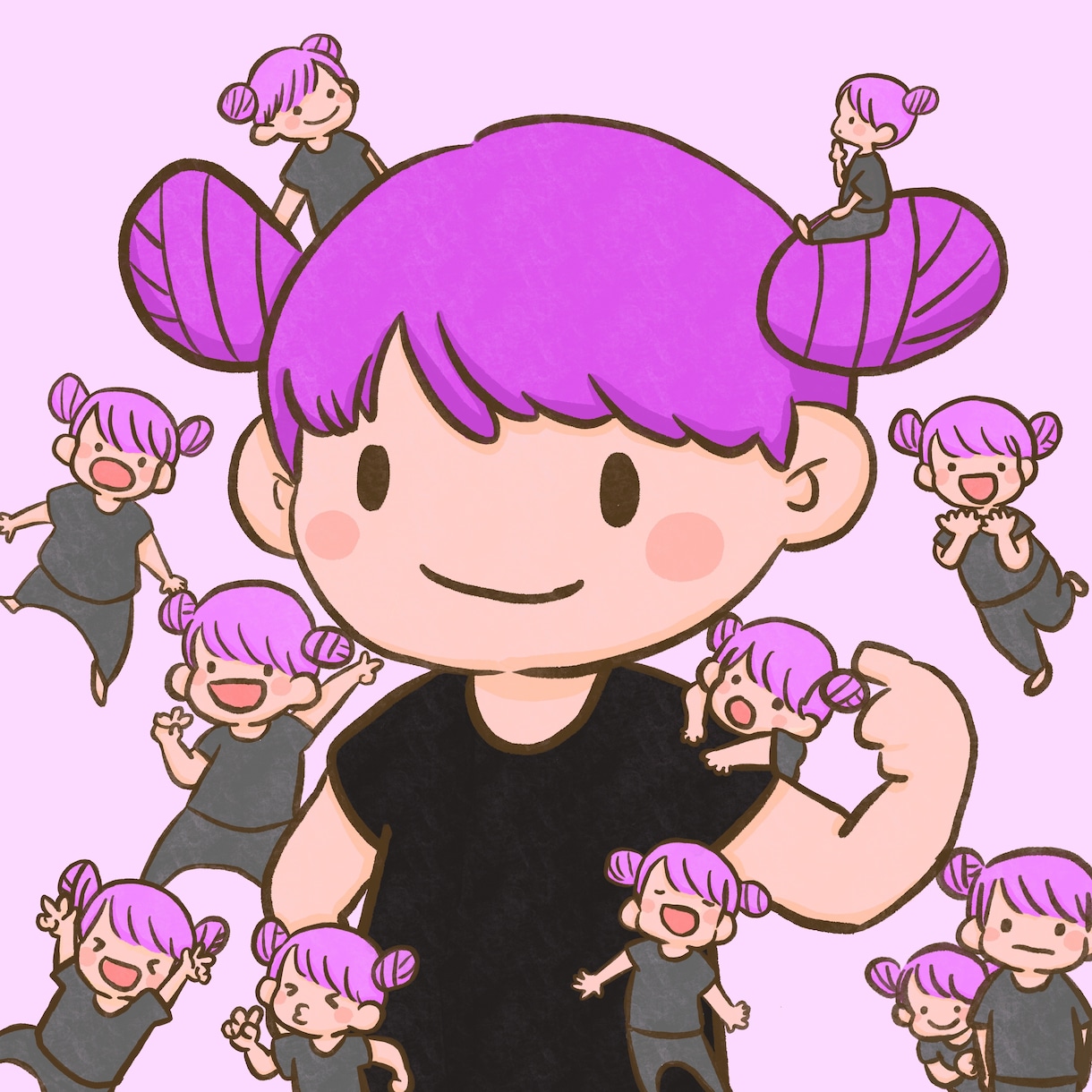イラスト描きます かわいいイラスト使いませんか？ イメージ5
