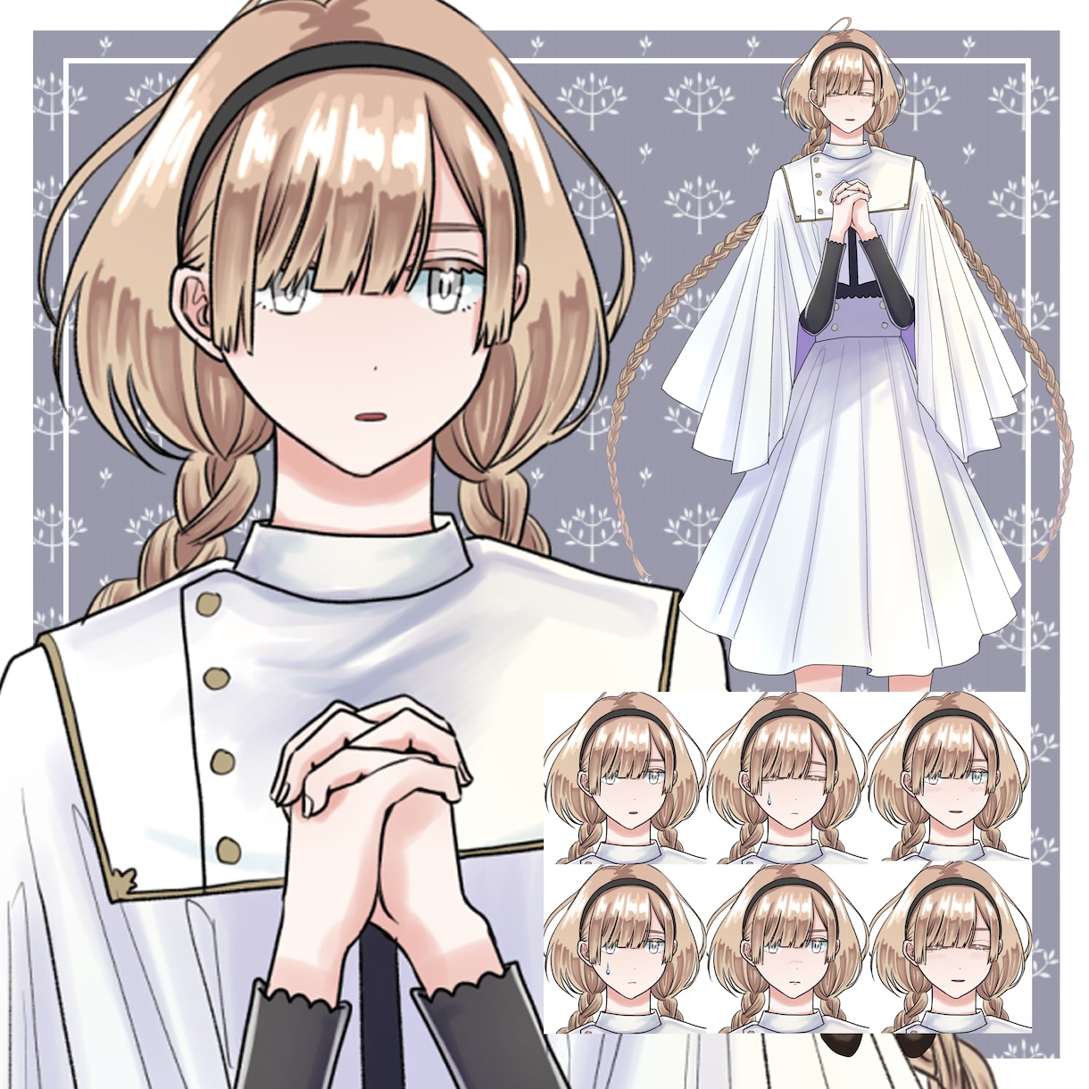 ＴRPG等の立ち絵をお描きします 可愛い絵柄であなただけのキャラクターを イメージ10