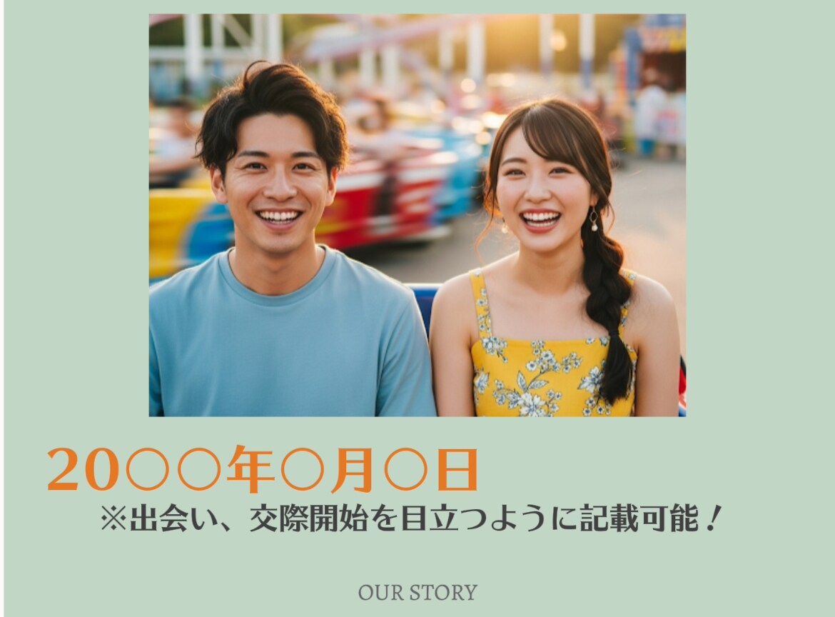 最短3日納品★ケツメイシのプロフィール動画作ります 低価格高品質！最大56枚の写真で沢山伝えたい方◎丸投げOK イメージ7