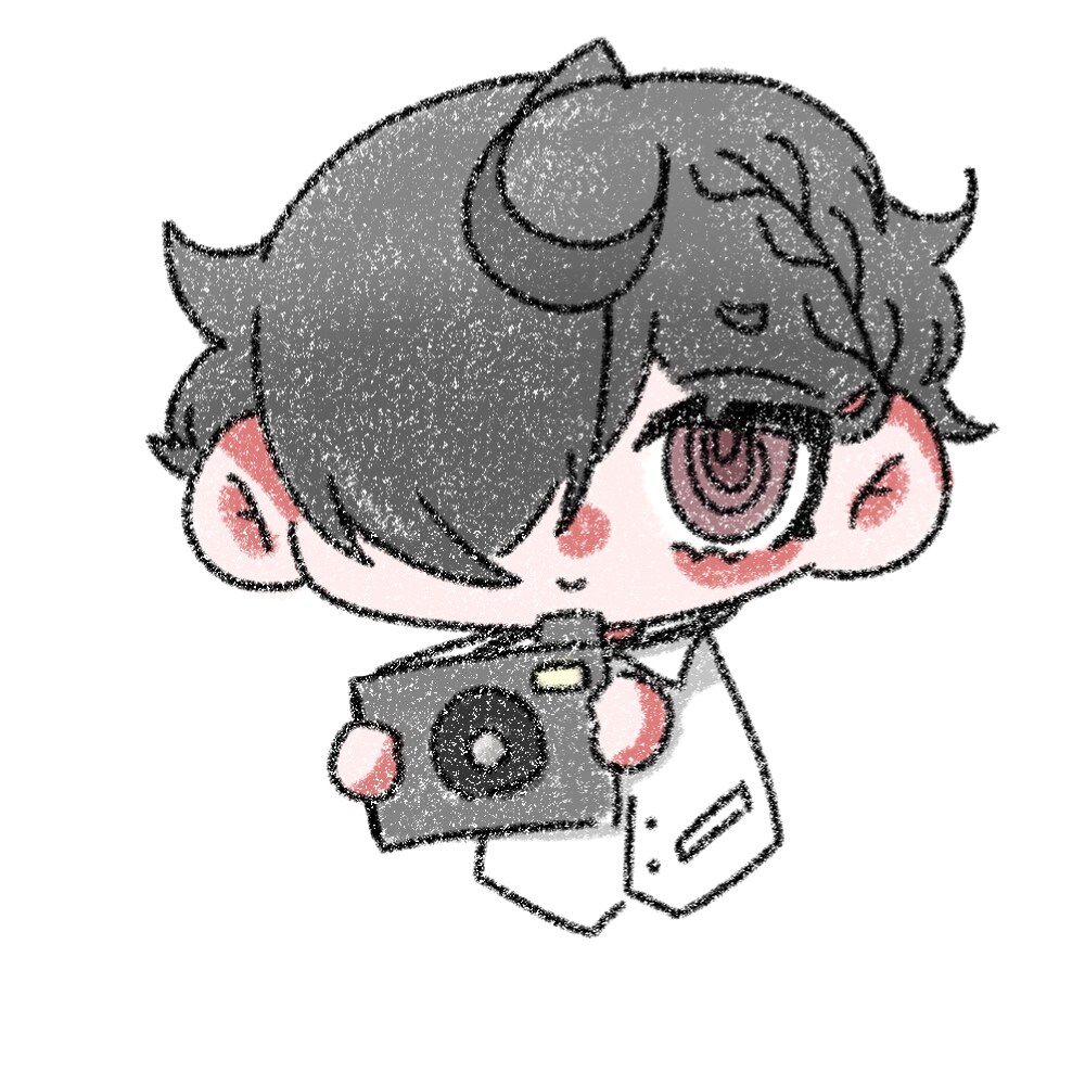 アイコン・似顔絵描きます ミニキャラのクレヨンで描いたような柔らかいイラスト イメージ2