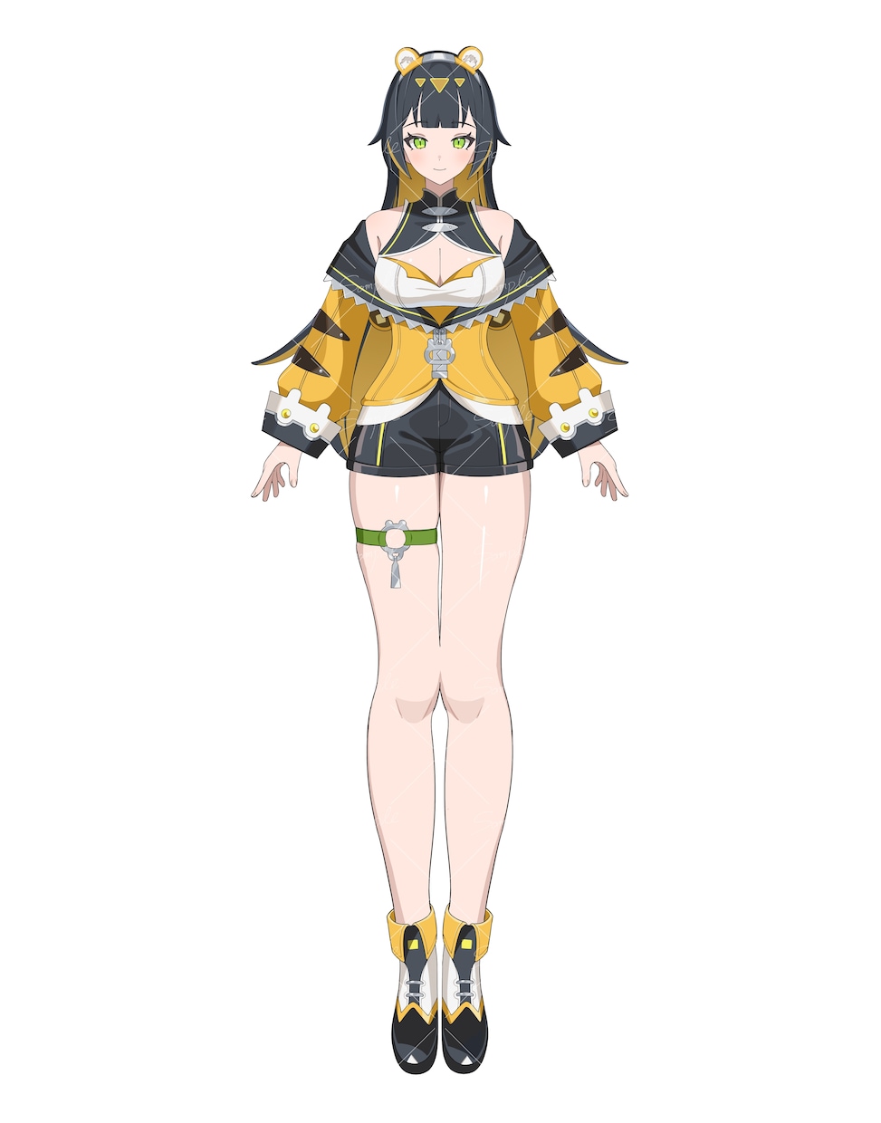 商用◎キャラクターデザインします あなただけのキャラクターを細かく丁寧にデザインいたします！ イメージ4
