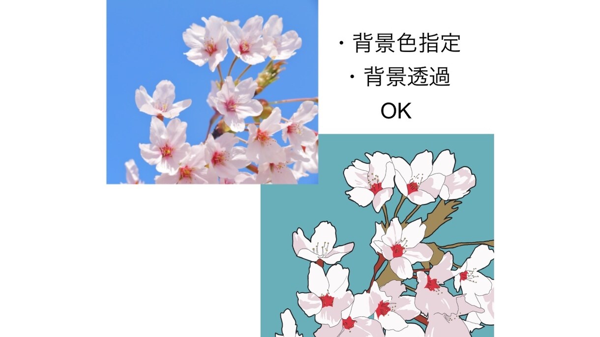 写真からイラストに変換します 自分で撮った写真がイラストに！商用利用可能 イメージ3