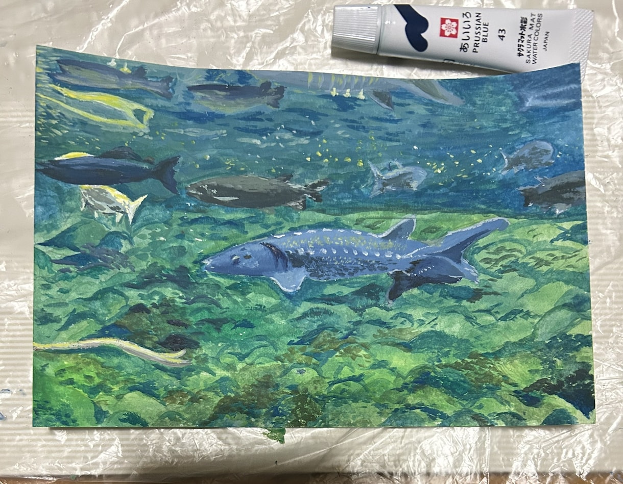 写実絵、幻想的な空想画、心象風景をお描きします あなただけの心象風景を世界でたった1枚に残します イメージ6
