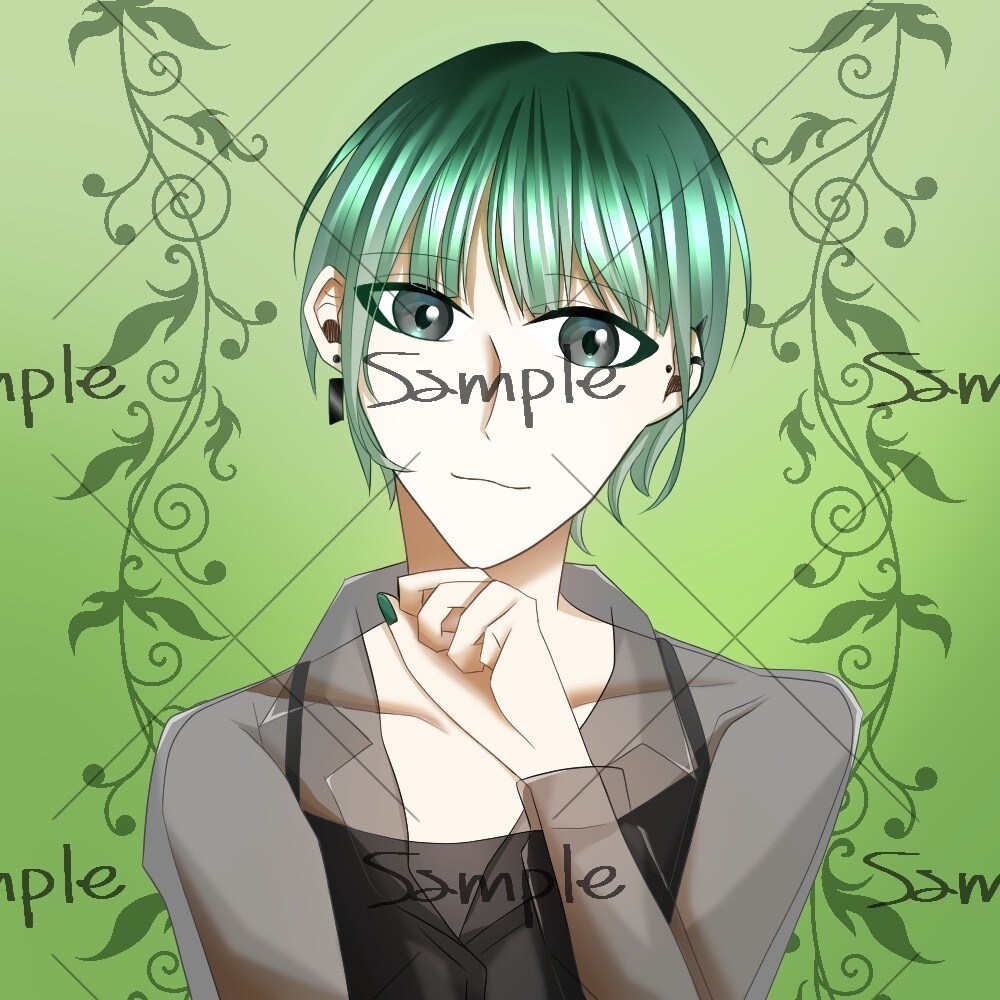 様々な用途のイラストをお描きします クールでかっこいいキャラクターイラストを！ イメージ5