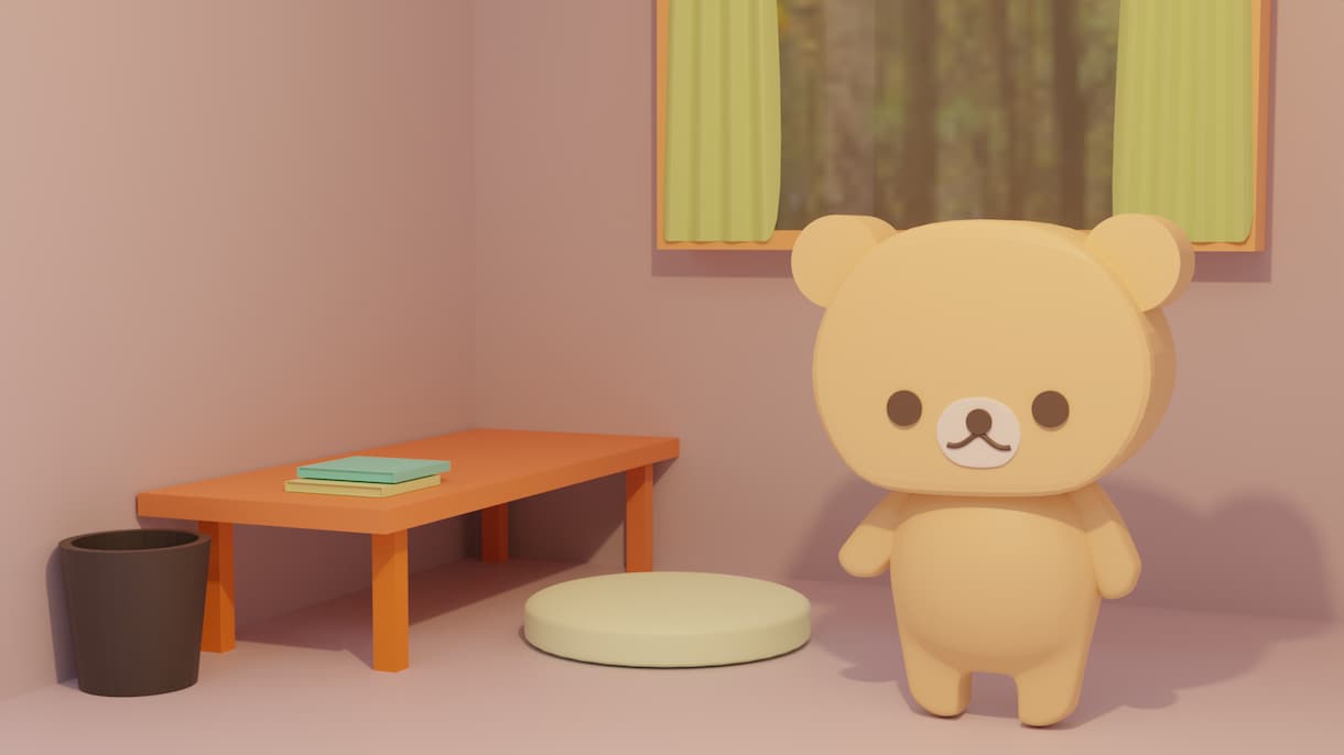 簡単な小物をBlenderで作成します 3Dモデリングの依頼お受けいたします！ イメージ4
