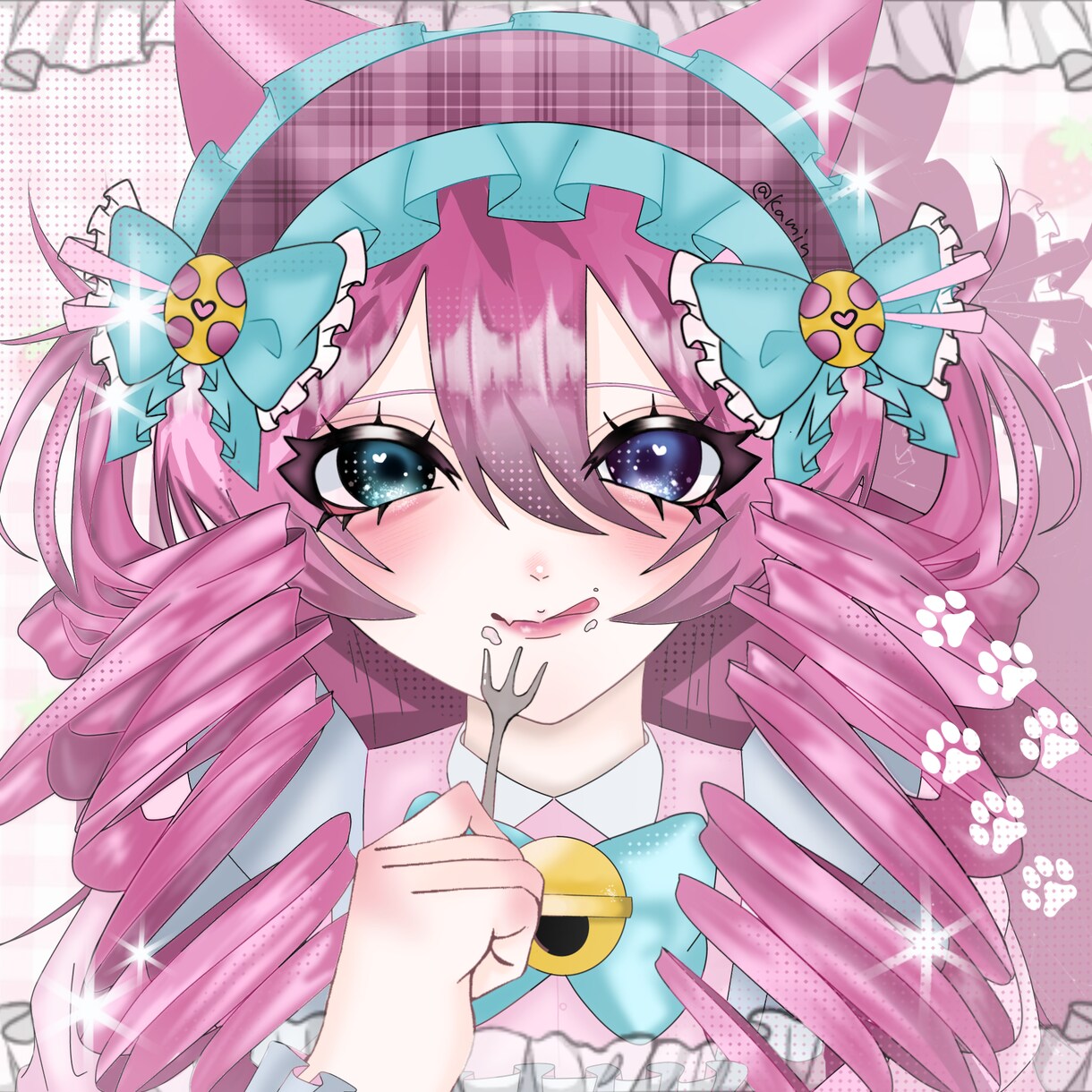 個性のあるSNSアイコン、イラスト描きます 心地よいお取引が可能です！アイコン、動画や配信の挿絵に！ イメージ3