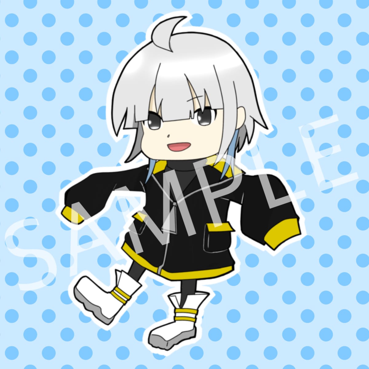 あなたの魅力を伝えるイラストを作成します SNS/動画/ヘッダー用イラストを高品質・低価格で！ イメージ6