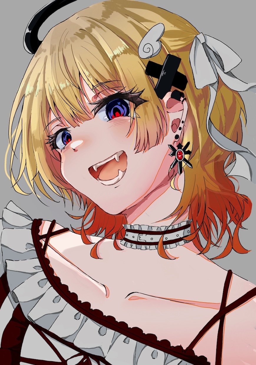 可愛い猫耳女の子のアイコン描きます 歌い手や配信を始めたい方におすすめ！ イメージ4