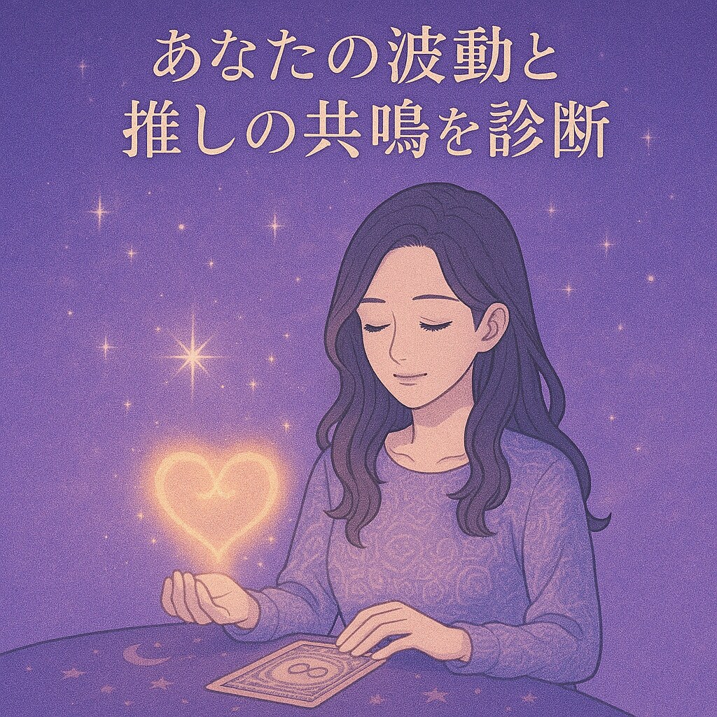 推し活女子のための“距離縮め占い”します 推しと繋がる日◆行動×運勢でチャンスを逃さない！ イメージ3