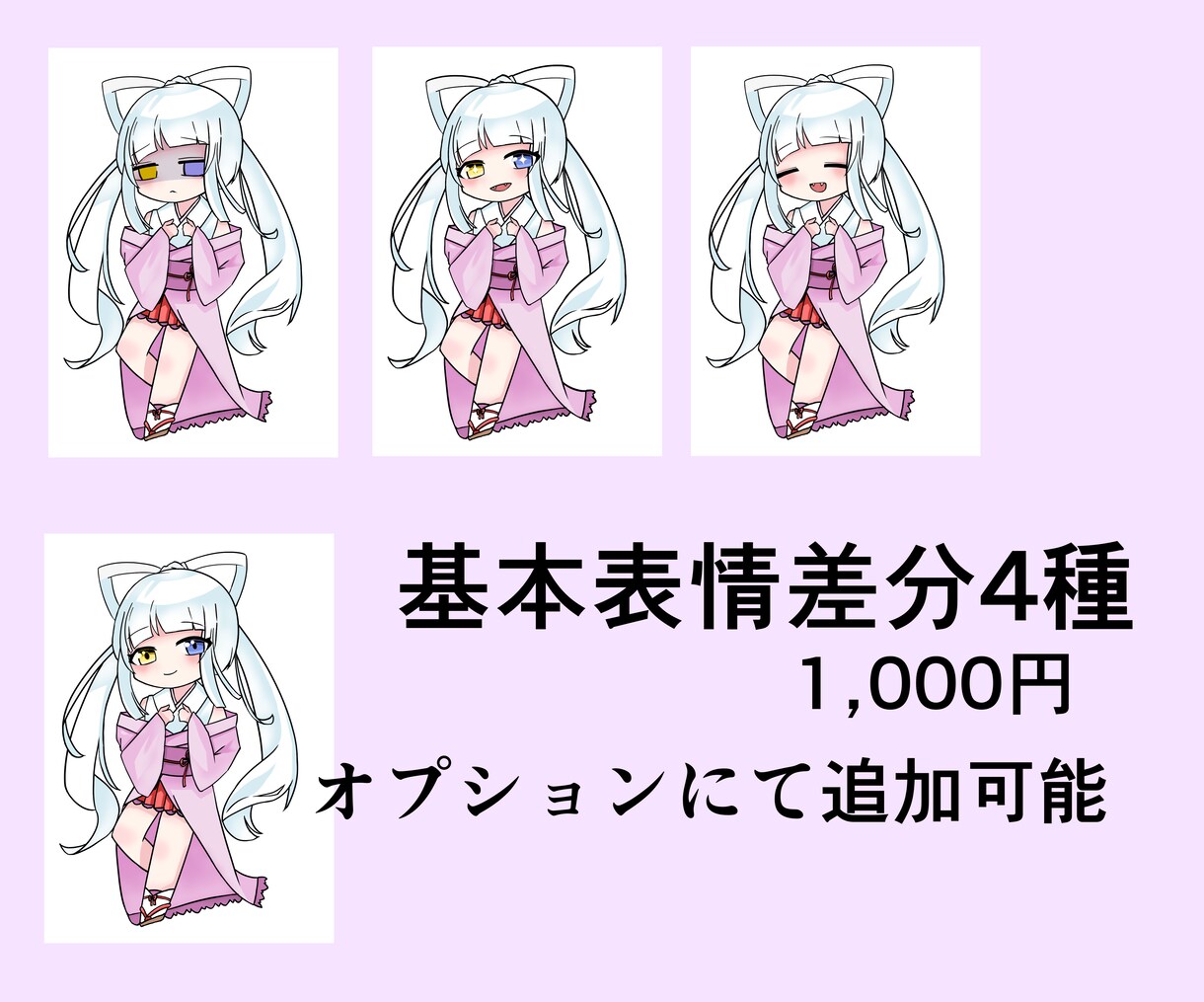 商用利用料込でミニキャラ、SDイラスト描きます 【実績作り30件まで割引実施中】可愛いイラスト描きます！ イメージ3