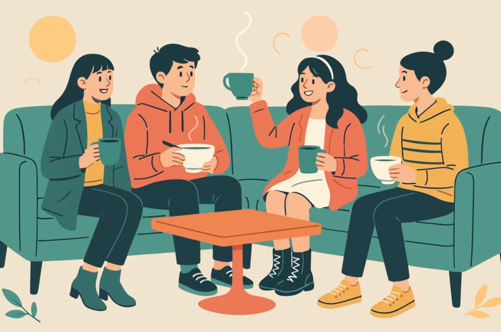 Fun & easy English chatます Practice English with me イメージ3