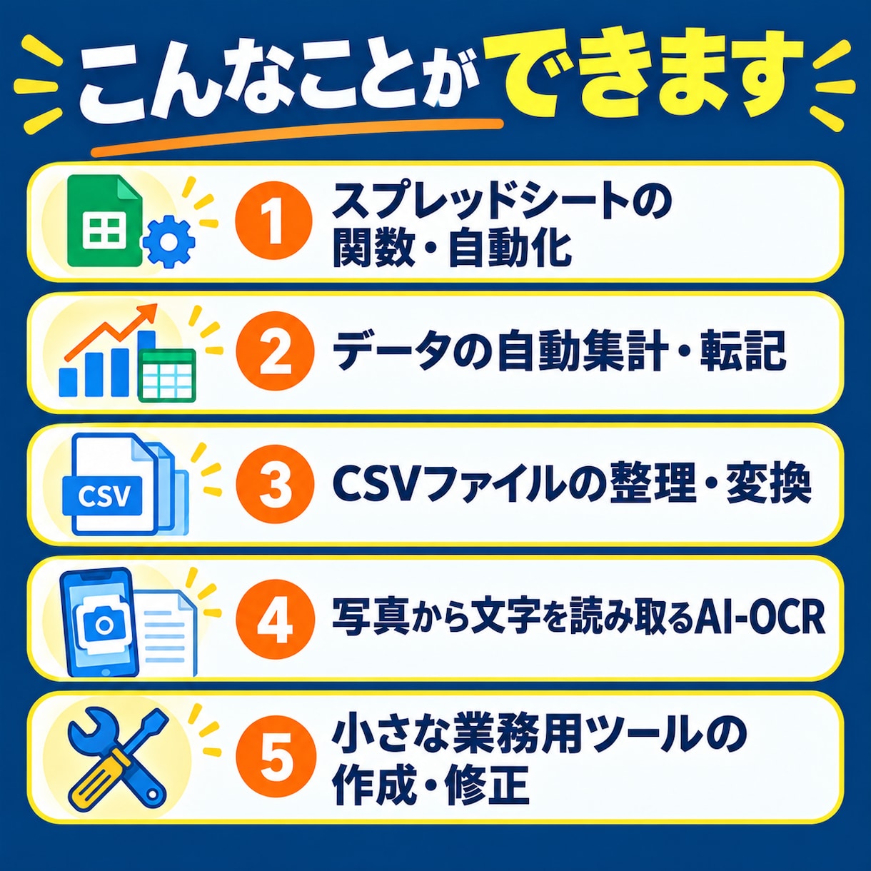モニター価格で手作業をAIで自動化します 物流現場でアプリを一人で開発。現場目線で業務を楽にします イメージ6