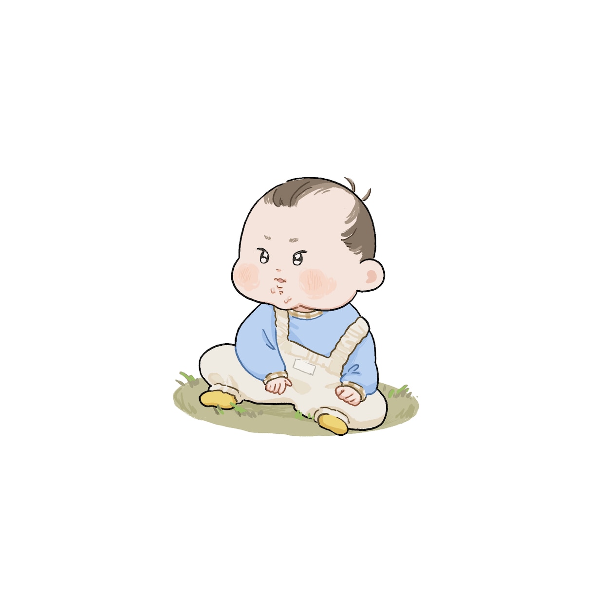 ゆる手描きアイコン描きます 人物はもちろん、ペットもOK！柔らかい雰囲気が得意です イメージ4