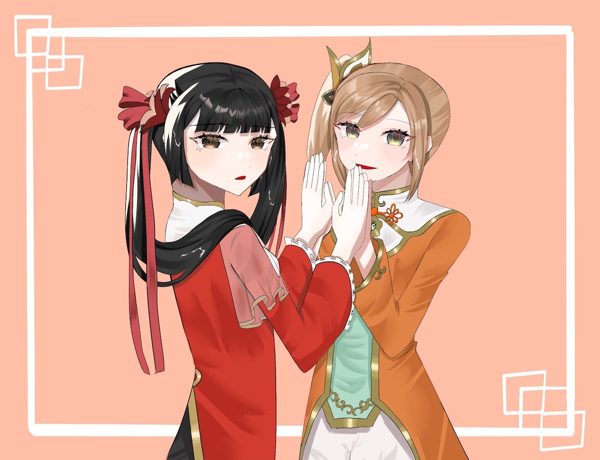 色んな系統ok！皆様のアイコン描いちゃいます ~色鮮やかなものから色彩の薄いものまで~ イメージ1