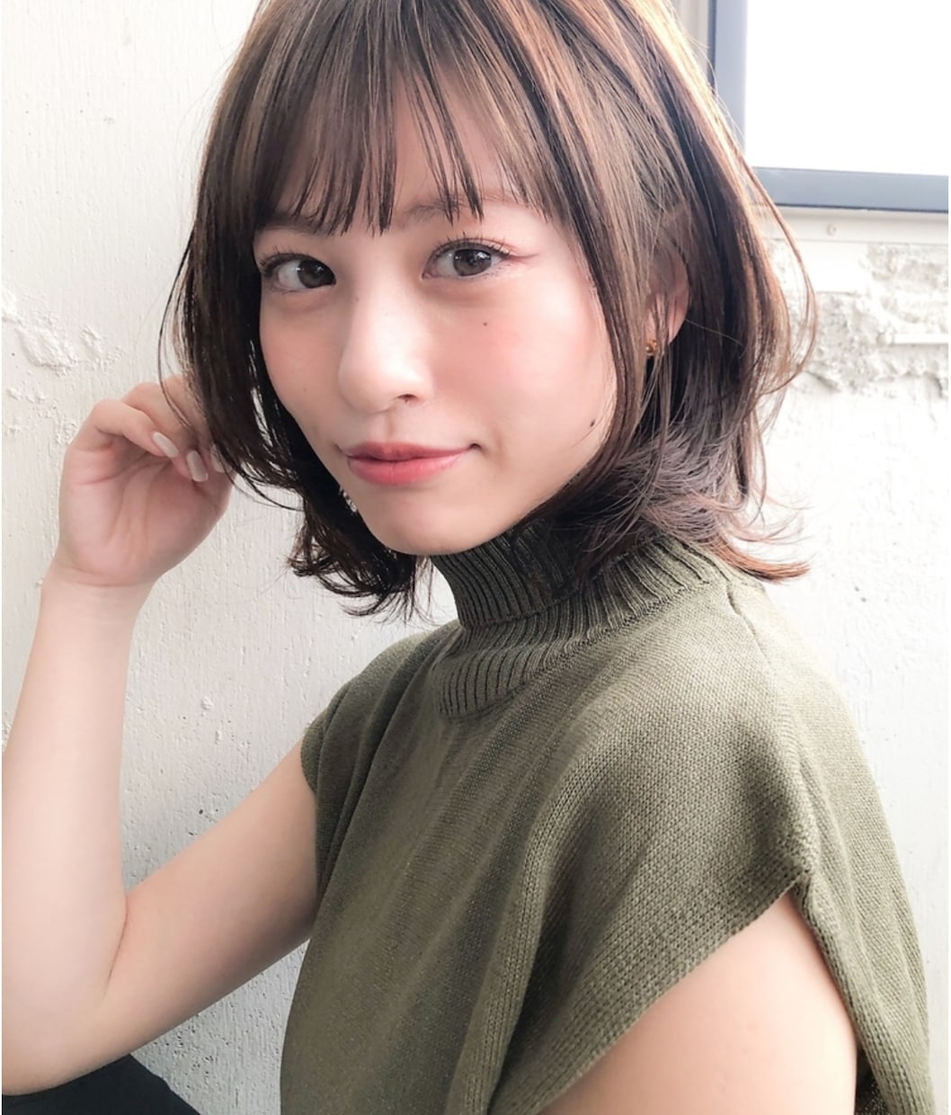 顔のタイプ別診断で似合うヘアスタイルをご提案します ご自身の魅力を生かす似合うヘアスタイルを一緒に見つけます イメージ6