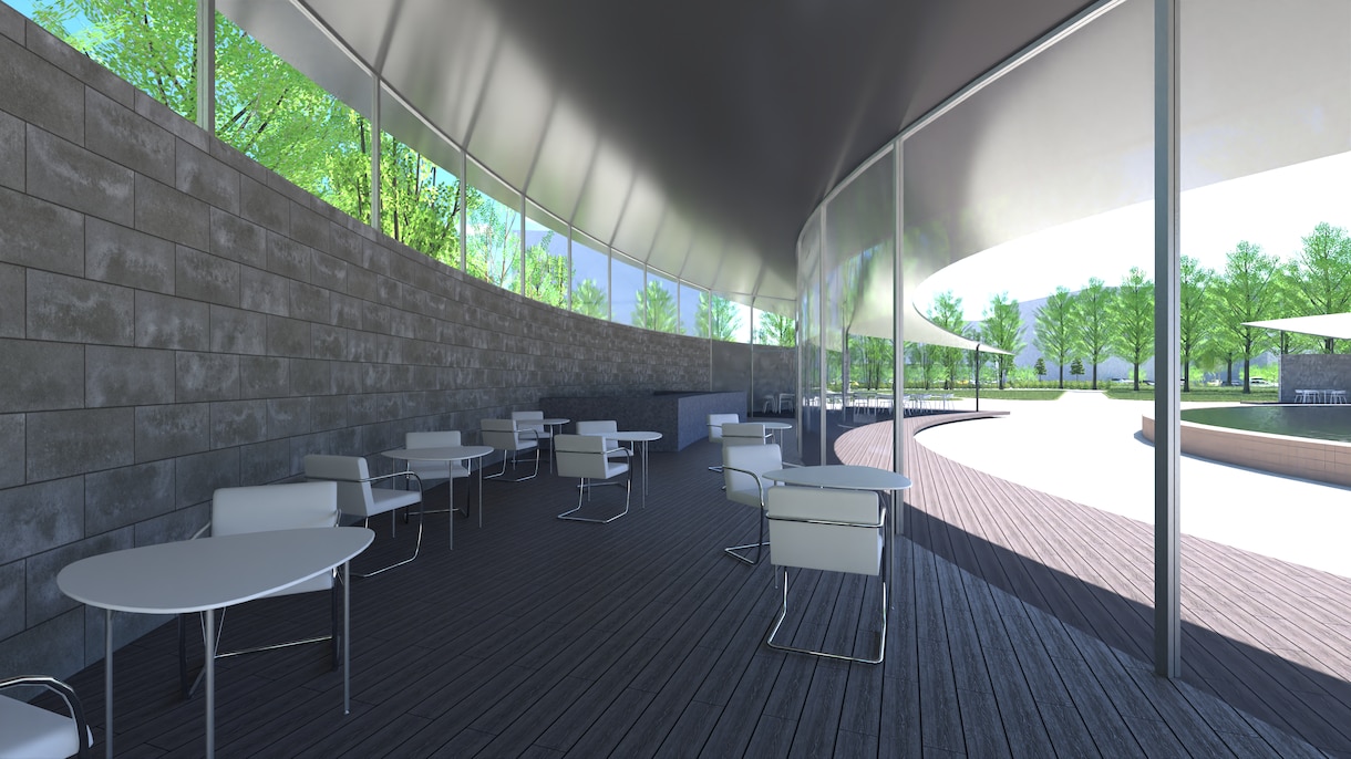現役一級建築士が建物の3Dモデルデータを作成します 現役一級建築士が作成する3Dモデルによりおもいを形にします イメージ3