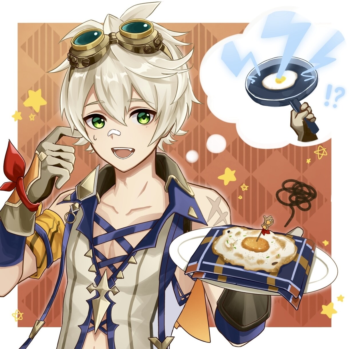 商用OK！中性的、ファンタジーイラストを制作します 先着残り8名様割引！アイコン、立ち絵、一枚絵など！ イメージ5