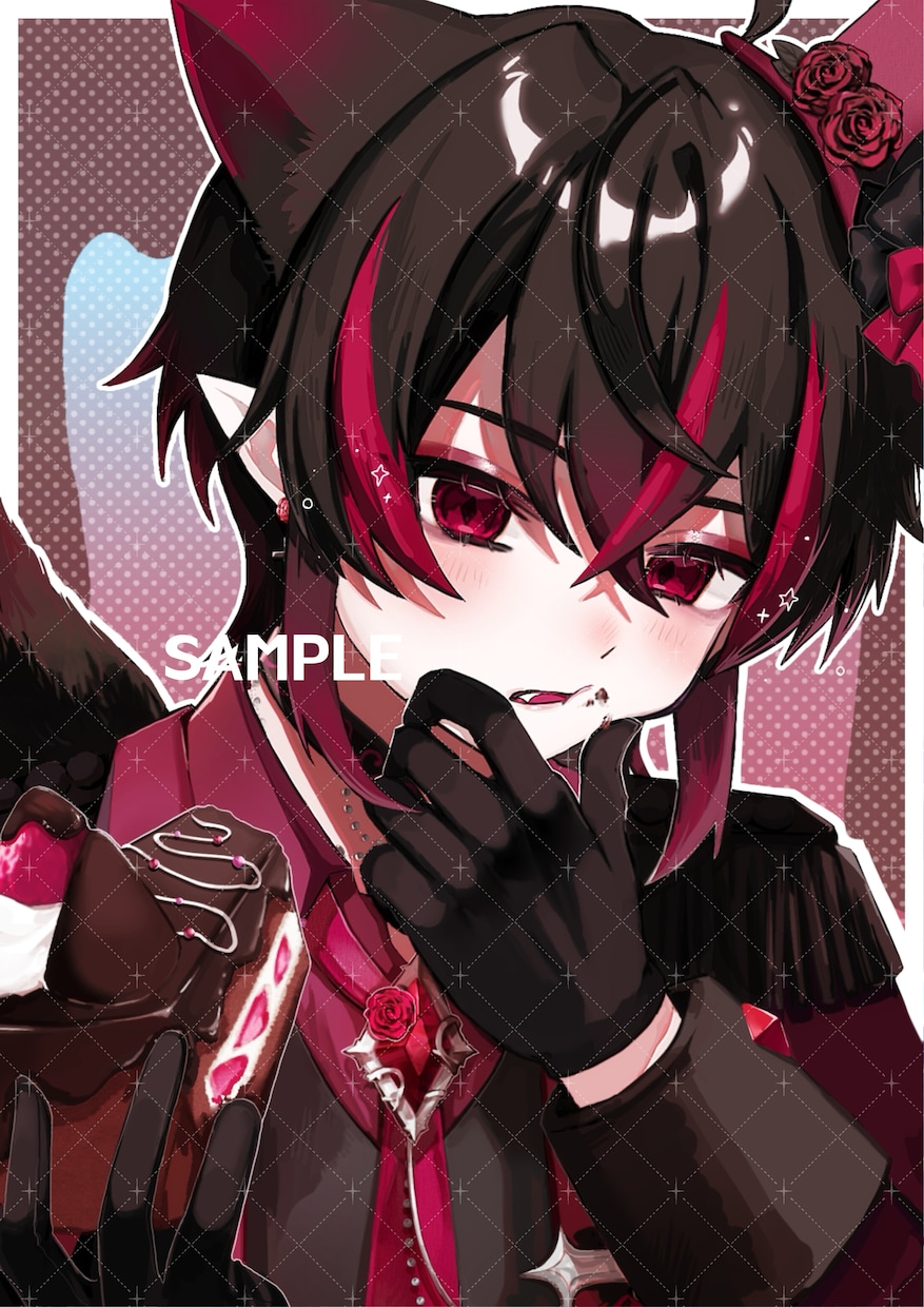 商用利用〇/心に刺さる可愛いイラスト描きます 一目で虜にするイラスト描きます！活動のお手伝いさせて下さい！ イメージ2