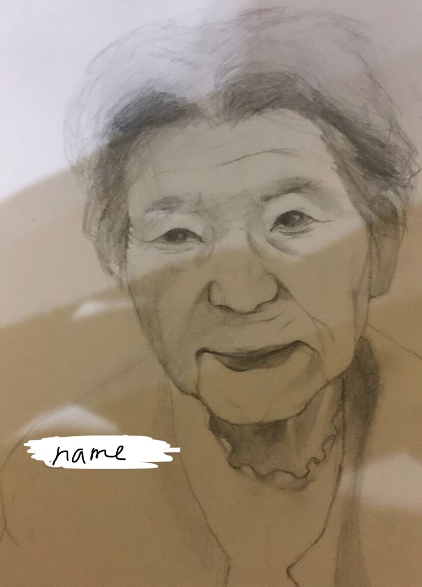 あたたかい似顔絵描きます 鉛筆、水彩どちらでもできます。似顔絵です(^^) イメージ2