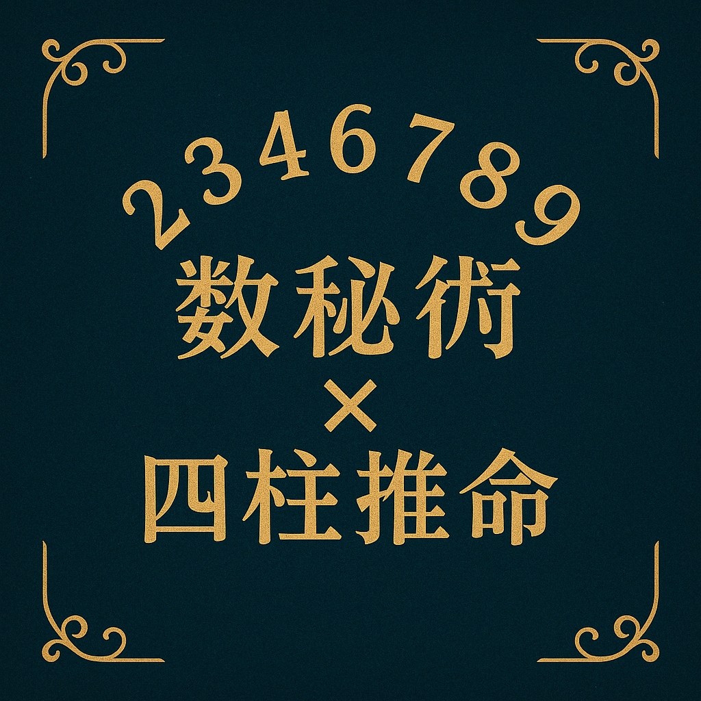 数秘×四柱推命で本質と今年の運勢リーディングします 今のあなたに必要な行動指針を提示 イメージ1