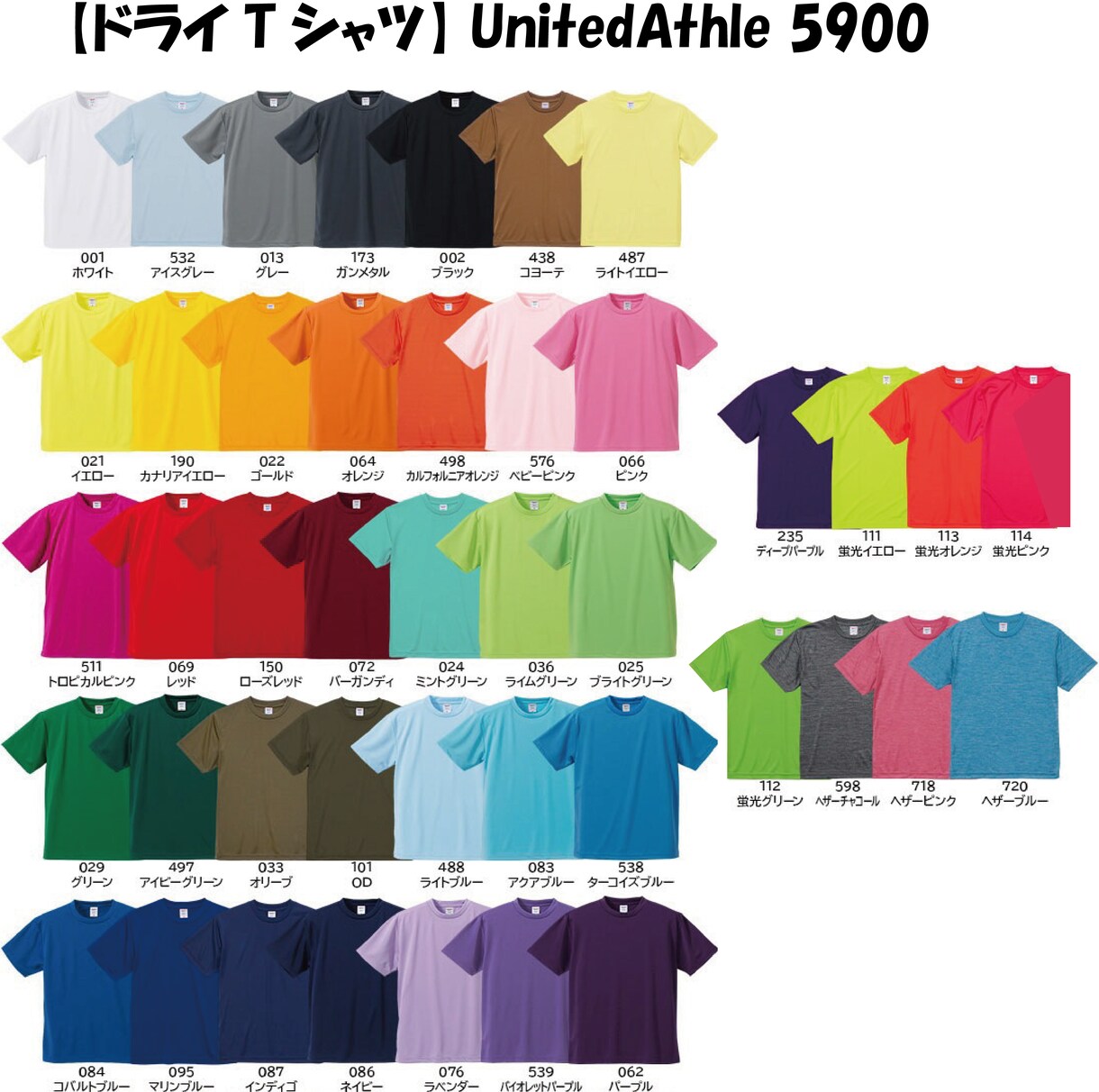 オリジナルTシャツ作成します Tシャツ以外のウェアも可能！安心の国内自社工場生産！ イメージ8