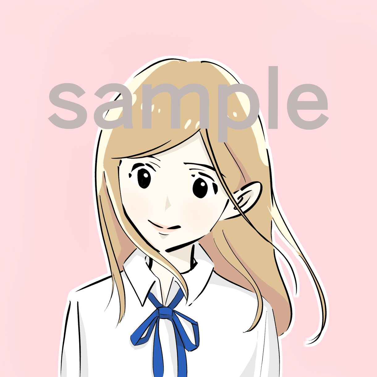 商用OK！シンプルでかわいいアイコンを作成します LINE/twitter/HP/ブログで使えるアイコン！ イメージ1