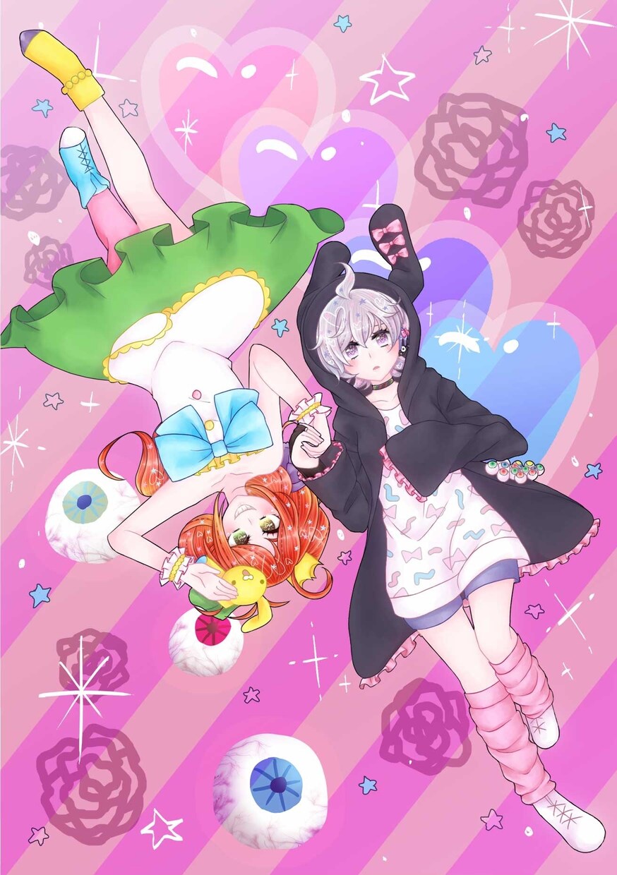 アイコンや立ち絵など！お望みのイラストを描きます デザインイメージはふんわりでOK！サイズによって応相談 イメージ4