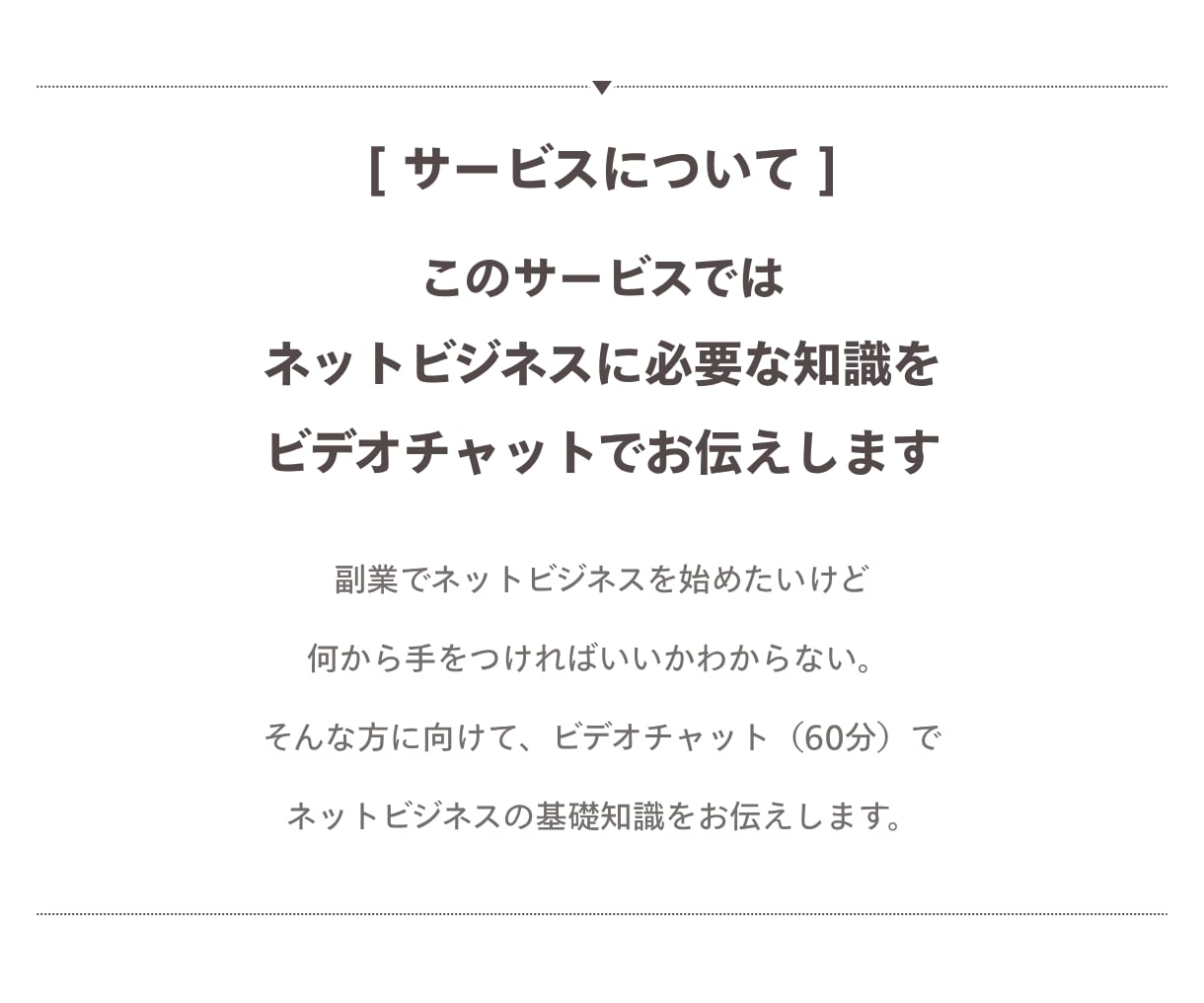 本業、副業で活かせるネットビジネスの知識を教えます 初心者さん歓迎。ネットビジネスの基礎から実践まで イメージ2