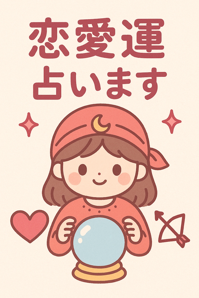 タロット占いをします 恋愛、お仕事の相談が多いです！生死・不倫・子宝はNGです。 イメージ1