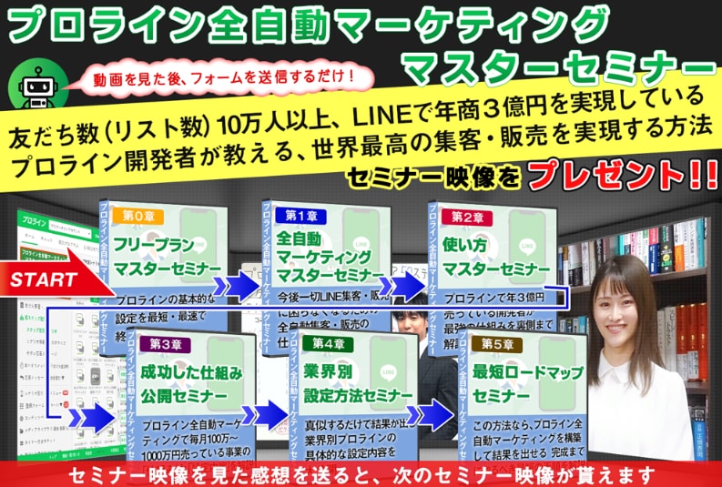 成功にコミットするLINE構築代行サポートします プロラインで最新の集客を【次世代の自動化】へ一歩先へ。 イメージ5