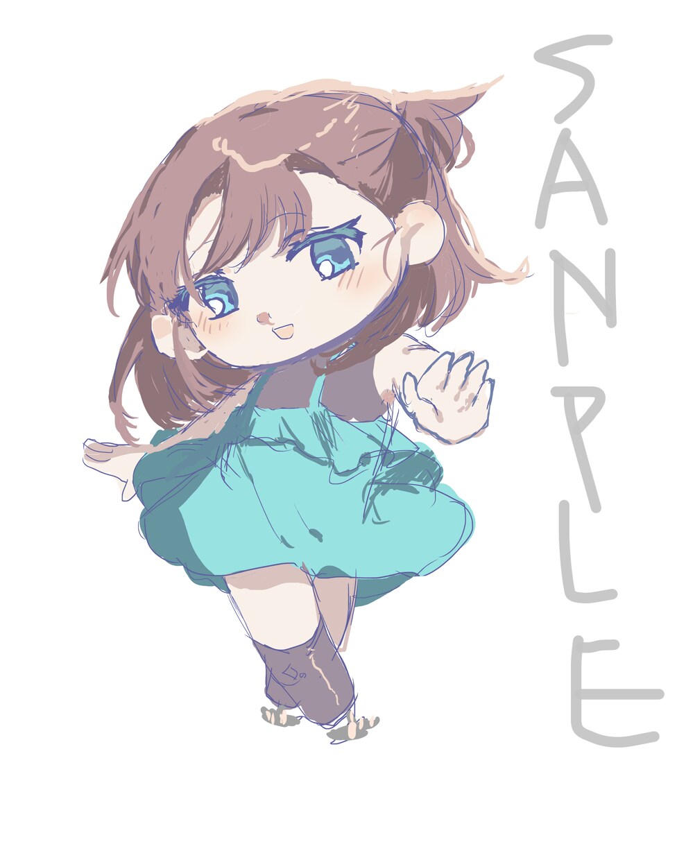 キャライラストを描きます お客様に寄り添ったイラスト、サービスを提供します！！！ イメージ3