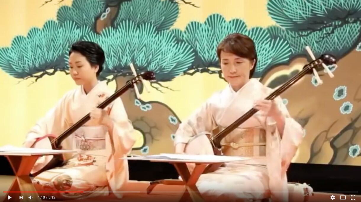 和楽器をオンラインで教えます 気軽にどこでも和楽器をオンラインレッスン体験出来ます。 イメージ2