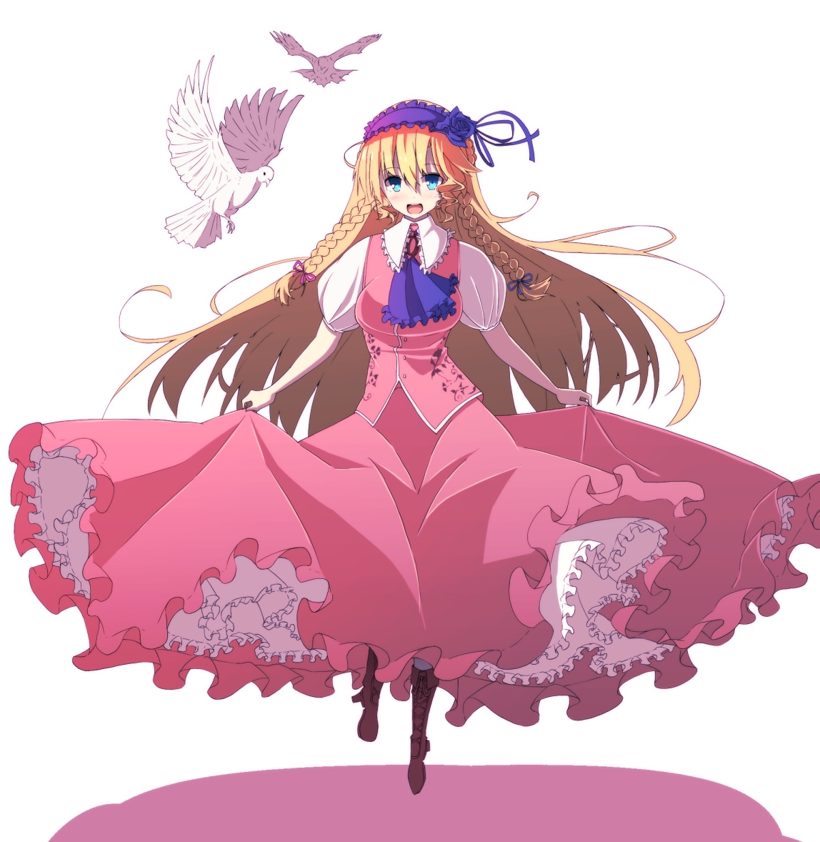 版権、オリジナル、好みのキャラクターを作成します 萌え系の女の子メインのイラストを作成します。 イメージ3