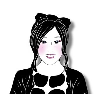 モードでPOPな似顔絵制作致します モノクロをメインに少しカラーをさす感じの仕上がりです。 イメージ3