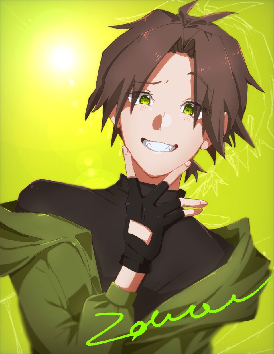 イメージに沿ったイラスト描かせていただきます オリジナルイラストが必要な方へ イメージ7